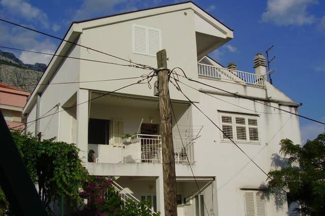 Apartment For 6 In Makarska Centar エクステリア 写真